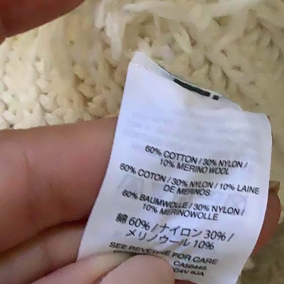 J. Crew Fringe Sweater 💛💛💛 - Picture 5 of 6